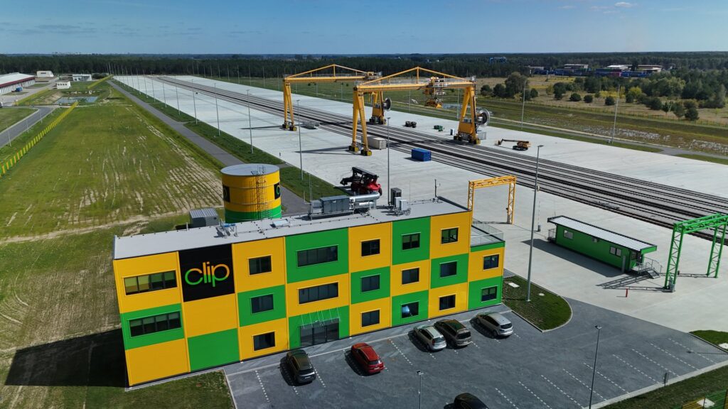 Terminal intermodalny w Małaszewiczach